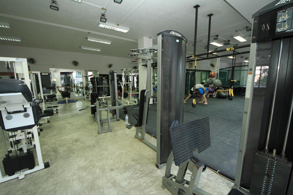 Superpro Samui Hotell Chaweng Beach Exteriör bild