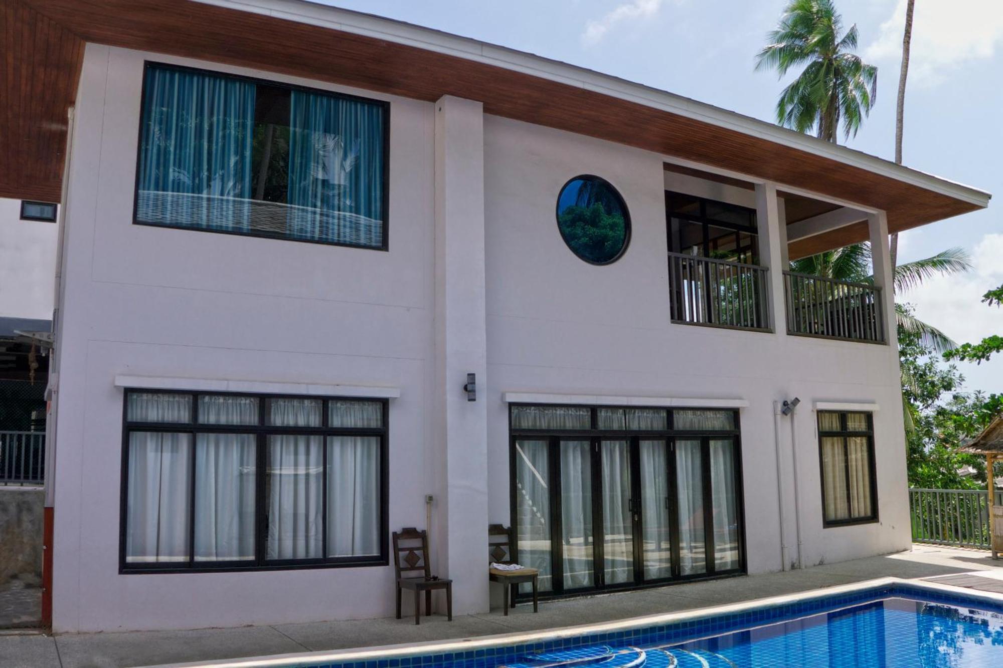 Superpro Samui Hotell Chaweng Beach Exteriör bild