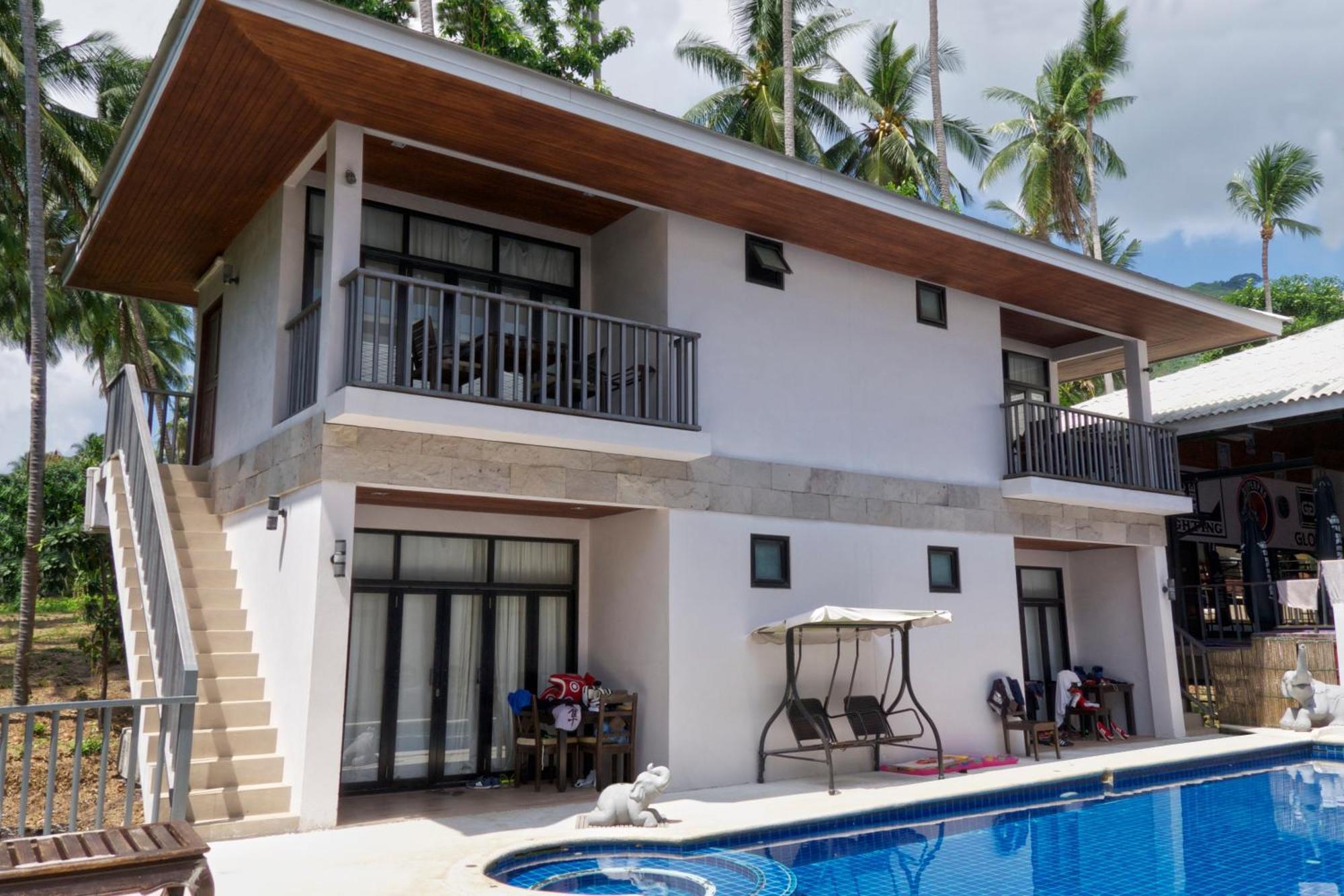 Superpro Samui Hotell Chaweng Beach Exteriör bild