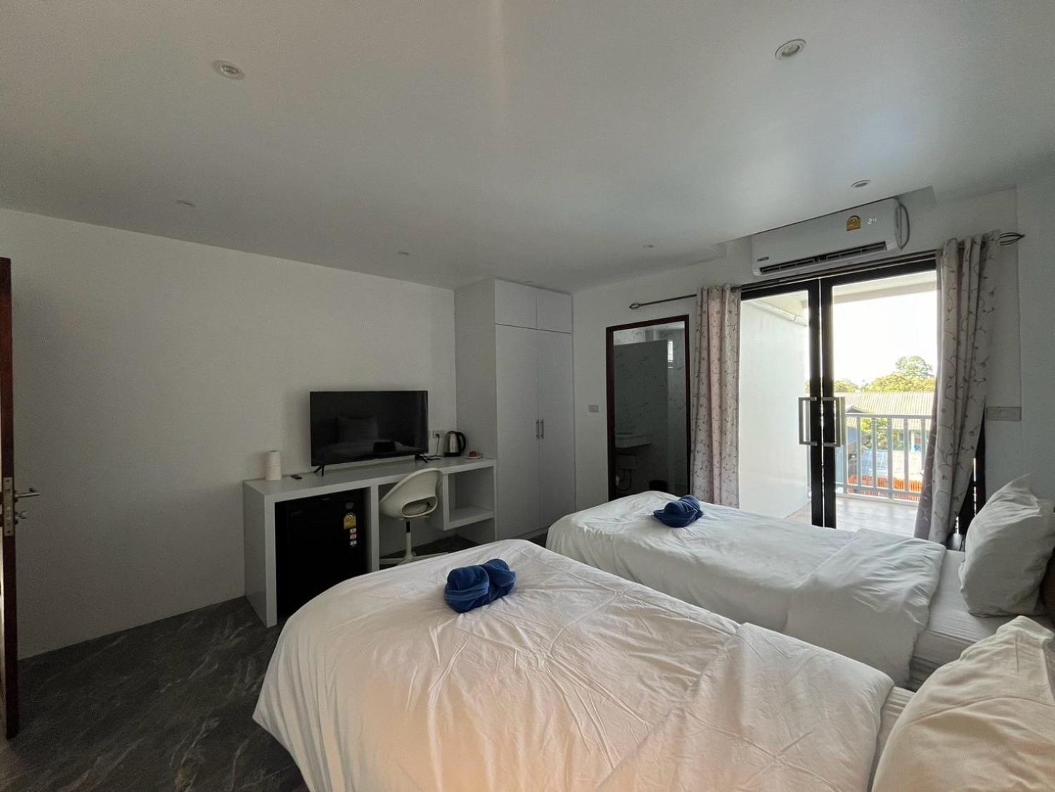 Superpro Samui Hotell Chaweng Beach Exteriör bild