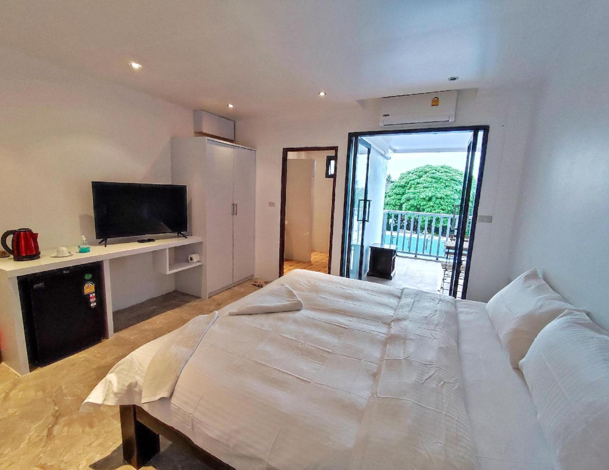 Superpro Samui Hotell Chaweng Beach Exteriör bild