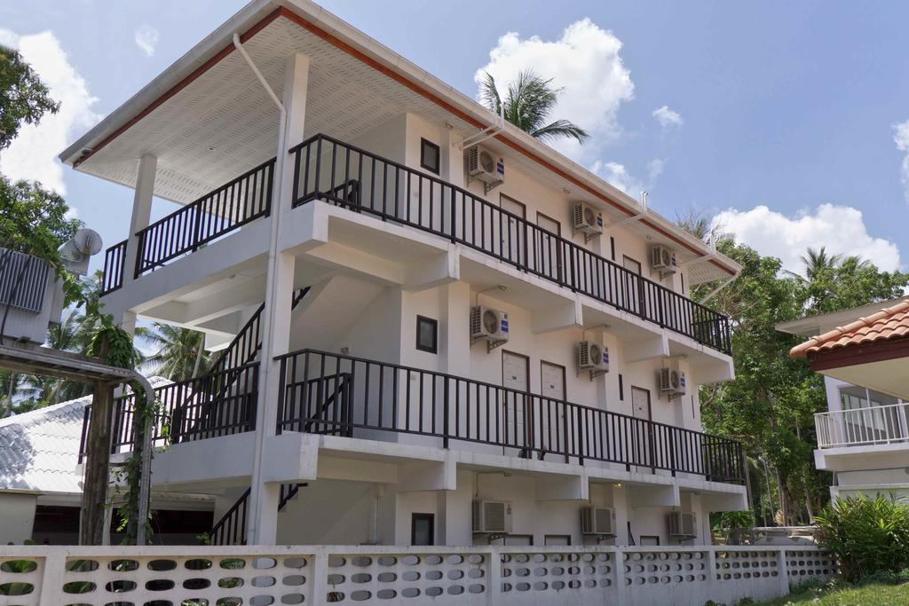 Superpro Samui Hotell Chaweng Beach Exteriör bild