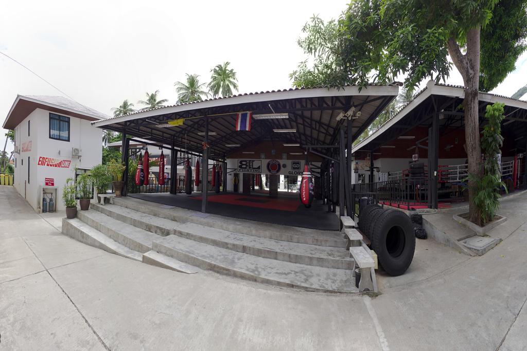 Superpro Samui Hotell Chaweng Beach Exteriör bild