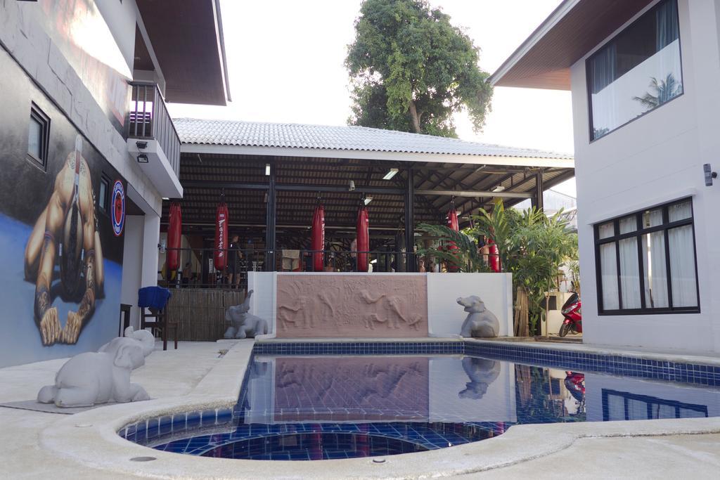 Superpro Samui Hotell Chaweng Beach Exteriör bild