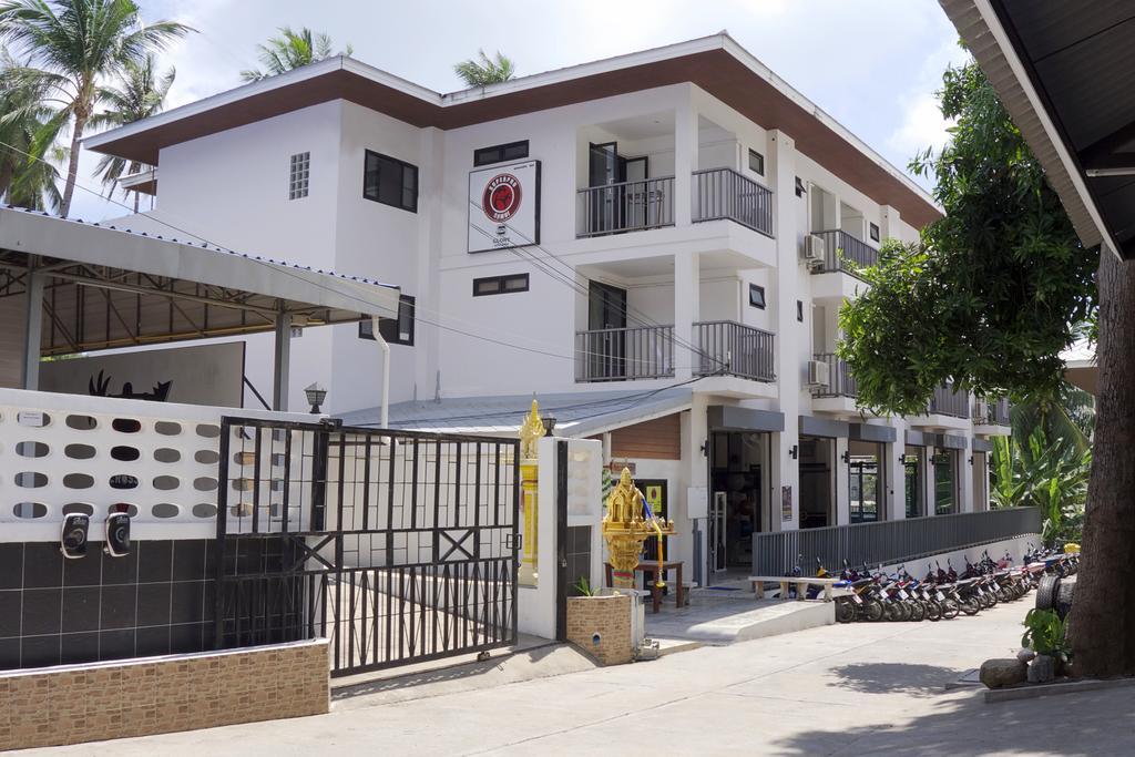 Superpro Samui Hotell Chaweng Beach Exteriör bild
