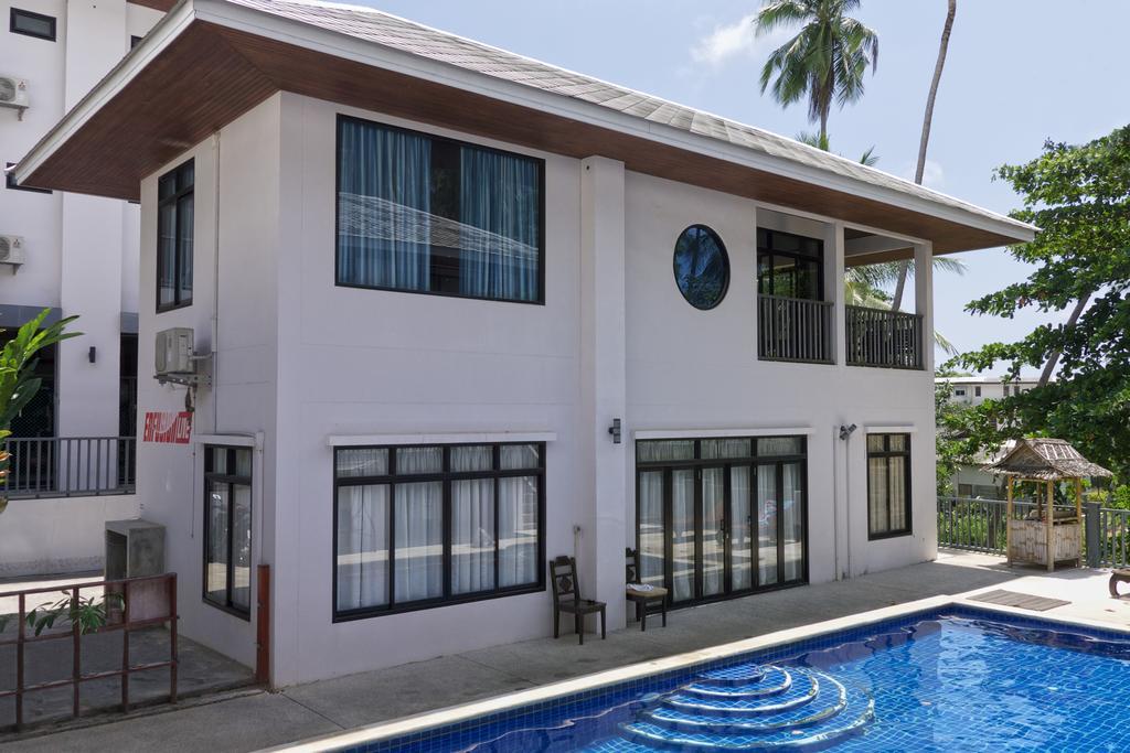 Superpro Samui Hotell Chaweng Beach Exteriör bild